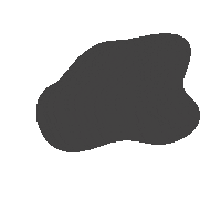 Decor Blob Sticker