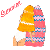 sarayluismartin summer beach ocean california Sticker