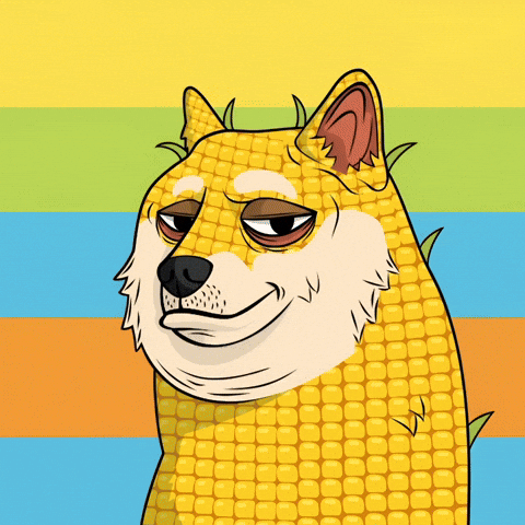 Digital Art Dog GIF by Doge Pound