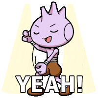 pokemon_jpn happy party dancing excited Sticker