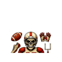 Futbol Americano Nfl Sticker
