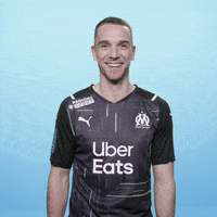 Good Morning Hello GIF by Olympique de Marseille