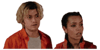 Joe Keery Naomi Sticker by STUDIOCANAL
