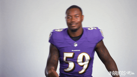 Dance Football GIF by Baltimore Ravens