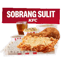 Good Food Chicken Sticker by KFC Philippines