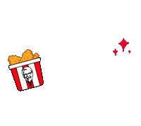 Christmas Sticker by KFC Thailand
