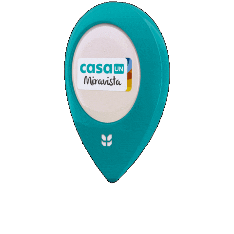 Casa Pin Sticker by unicosincorporadora