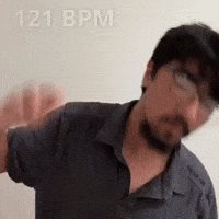 121 bpm