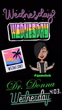 Wednesday Snapchatfilter GIF by Dr. Donna Thomas Rodgers