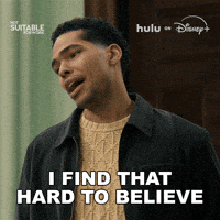 Hard To Believe Mindy Kaling GIF by HULU