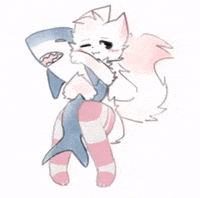 Cuddle Kiss GIF