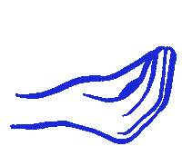 Mamma Mia Hand Sticker by White Pencil