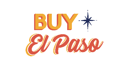 BuyElPaso giphyupload local buy shop small Sticker