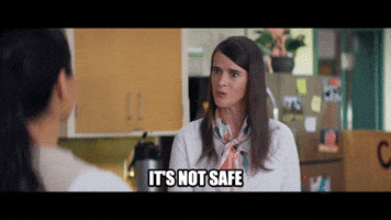 Safety GIF by Lilly Singh