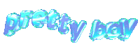 pretty boy glitch Sticker by Matt Osio