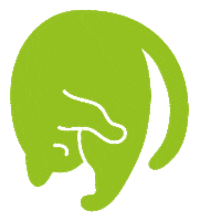 Cat Design Sticker by sgsm