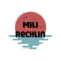 Beach Strand Sticker by TDGRechlinmbH