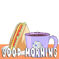 Happy Good Morning Sticker by Pudgy Penguins