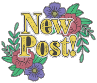 Flowers Spring Sticker by Decorating Outlet