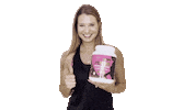 michellemariefit mmf mpower mclub mpower protein powder Sticker