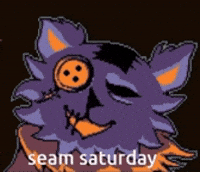 Deltarune Seam GIF