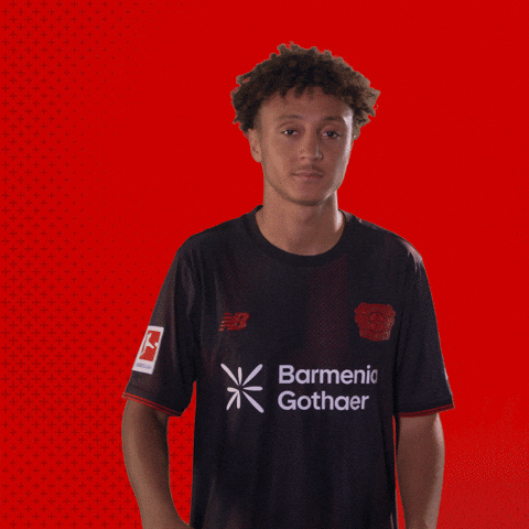 Bayer 04 Hello GIF by Bayer 04 Leverkusen