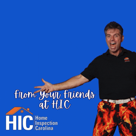 Happy Birthday GIF by Home Inspection Carolina