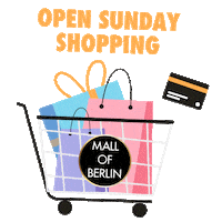 Shopping Sunday Sticker by HGHI