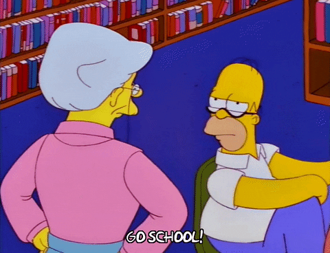 homer simpson GIF