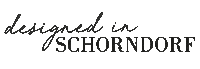 Designed In Schorndorf Sticker by RIANISTA