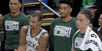 bucks clap clapping george bucks GIF