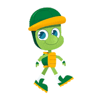 Beach Park Sticker by Turma do Parque