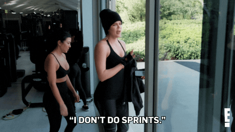 Working Out Keeping Up With The Kardashians GIF by E!