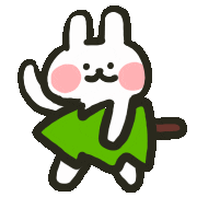 Walking Hello Sticker