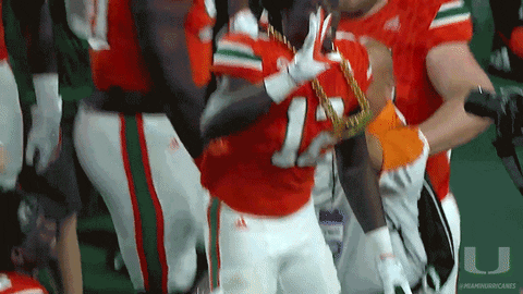 college football GIF by Miami Hurricanes