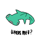 where are you? gif artist Sticker by langoskepulany