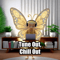Chill Out Relax GIF by BuddhaFlyJourney
