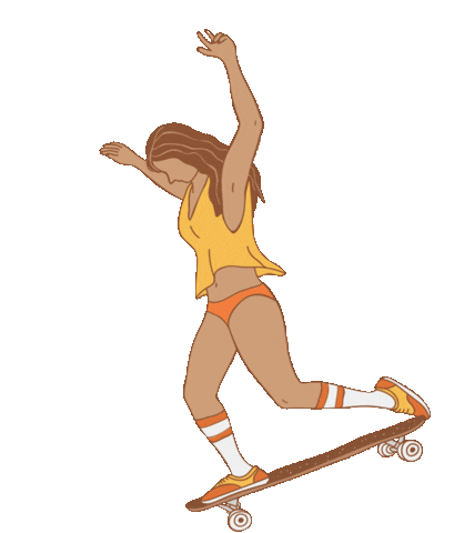 wavenomadph giphyupload surfskate wavenomad Sticker