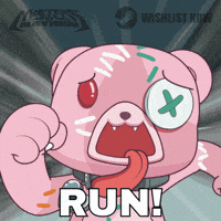 Run For Your Life Running GIF by Masters of Mayhem