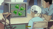 peekasso art funny anime cute GIF