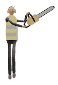 Horror Butterfly Sticker by thezohardvir