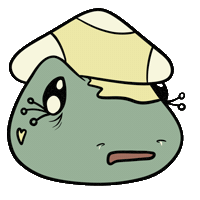 0ritia animated frog poppythefrog oritia Sticker