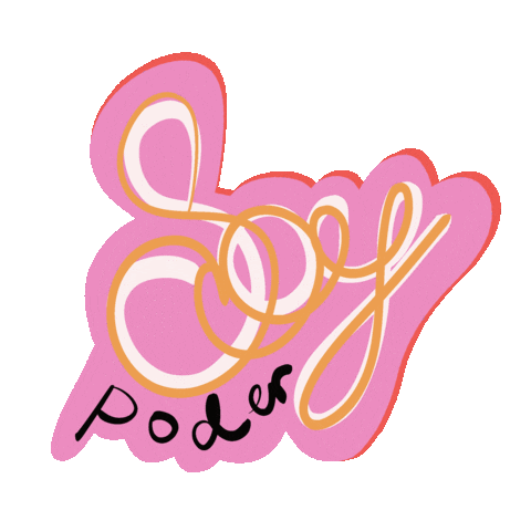 AndreaPoloMdo soy poder andreapolomdo soypoder Sticker
