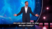 We Are Family Singing GIF by Reality Club FOX