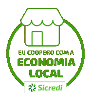Sticker by Sicredi Paranapanema