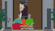 get in here eric cartman GIF by South Park 