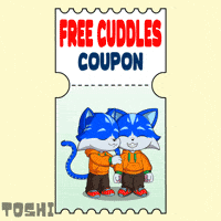 Cat Love GIF by Toshithecat