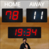 11 Away GIF