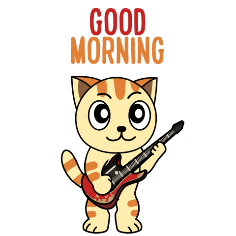 Good Morning Guitar GIF by JPedicini