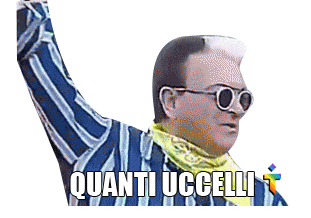 cristiano malgioglio Sticker by Trendit